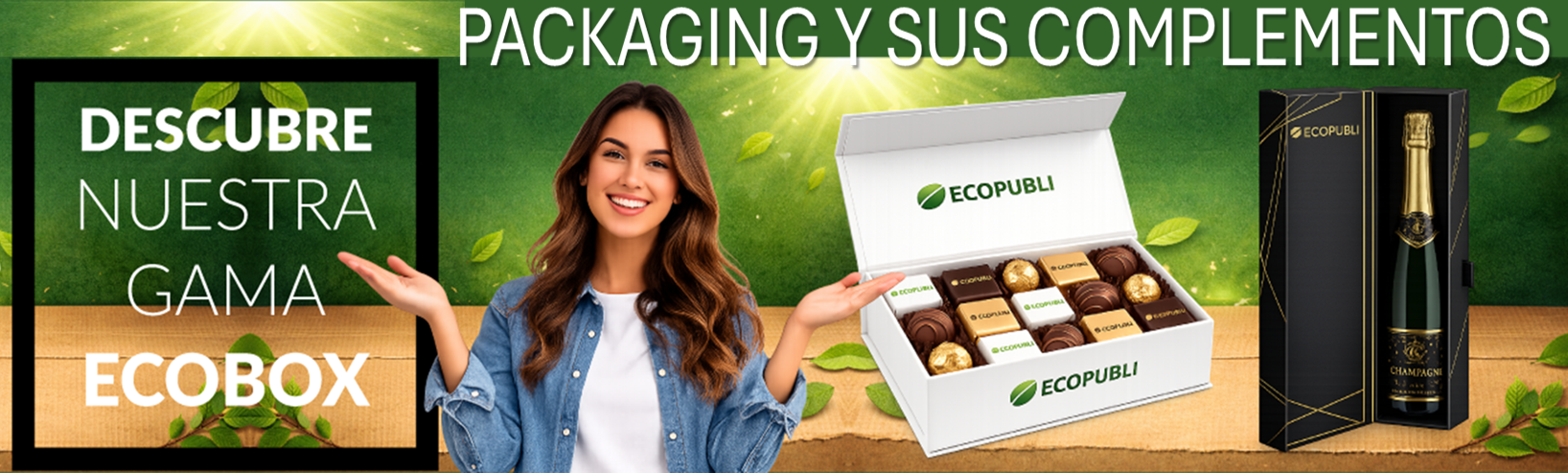 NUESTRO PACKAGING DE TODO TIPO PERSONALIZADO